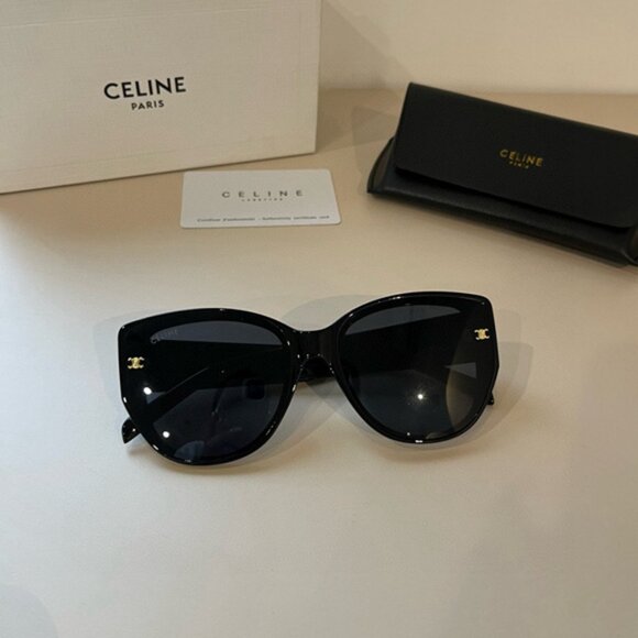 Celine Triomphe Women\'s Black Sunglasses main image 4